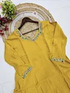 KF 5019 Kalaai Pv Chanderi Surat Kurti With Bottom Dupatta Wholesale Market